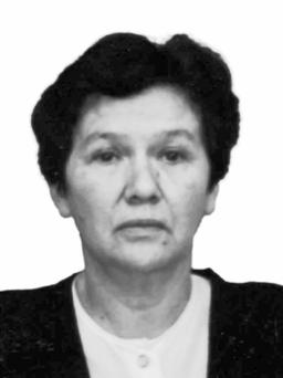 LJUBA Božidarova SAMARDŽIĆ
ROĐENA SEKULIĆ PROFESORICA U PENZIJI