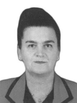 RADMILA Vojislava MIJUŠKOVIĆ
rođena Backović