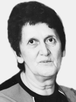 MILANKA ČUROVIĆ
rođena Andrijašević