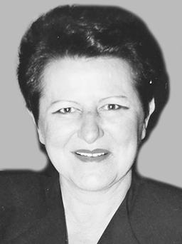 MILENA RADUSINOVIĆ
rođena Spahić