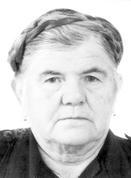 DRAGA Danilova PELIČIĆ
rođena Vukčević