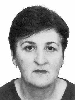 RADMILA Božidara BAJOVIĆ
rođena Vukićević