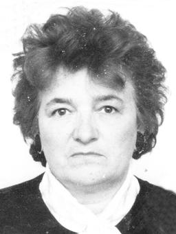 OLGA Borivoja SIMONOVIĆ 
rođena Čelebić