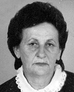 DRAGINJA ŠOĆ rođena PEJAKOVIĆ
1933-2012