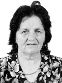 LJUBICA Borisava MARKOVIĆ
rođena Živković