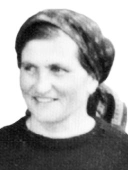 LJUBICE TOMIĆ
rođene Radunović