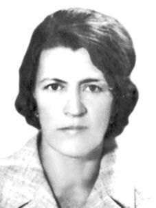 RADMILA PERKOVIĆ
rođena Milačić