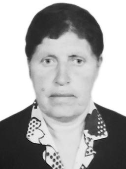 STEFA Mitrova AJKOVIĆ
rođena Šunjević