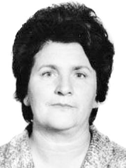JULKA MILUTINOVIĆ 
rođena Stajović