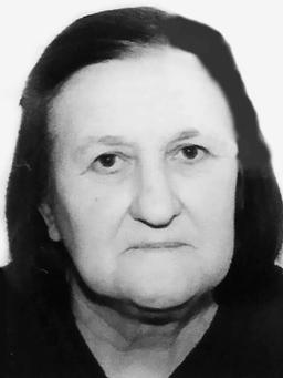 BOSILJKA pok.Milojice  RADOJEVIĆ
rođena Čabarkapa