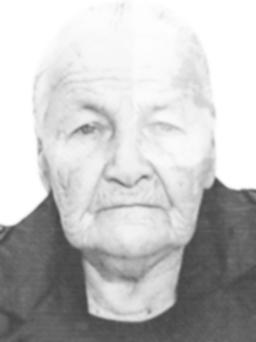 RADOJKA  Ljubomira  ĆINĆUR
rođena Bezmarević