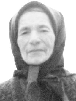 VASILIJA Lazara TADIĆ
rođena Dragumilo