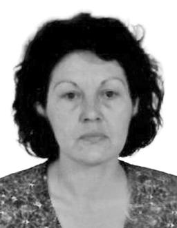 SENKA Velizara BUKILIĆ     
rođena Kljajić