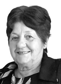 SONJA Svetozara-Ćaka KLIKOVAC
rođena Bašanović