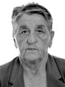 VOISLAVA-BULA Slobova ŠANOVIĆ
rođena Mugoša