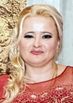 SVETLANA-DRITA Stojanova ZLATIČANIN
rođena Ajković