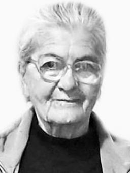 MILANKA Veliše VUKČEVIĆ
rođena Erić
