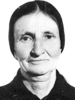 MILICA MEDENICA
rođ. Rakočević