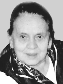 JULKA Krcunova VUKMIROVIĆ
rođena Grabovica