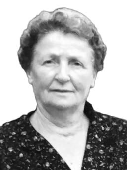 SOFIJA pok. Radovana NOVAKOVIĆ
rođena Ćetković