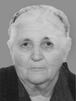 OLGA Andrije MATANOVIĆ
rođena Zlatičanin