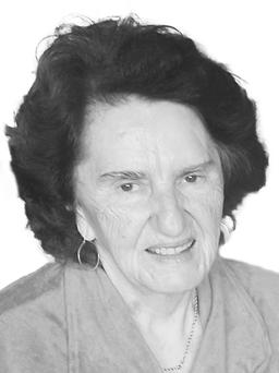 LJEPOSAVA - Ljepa Rajkova RADULOVIĆ
 rođena Glomazić