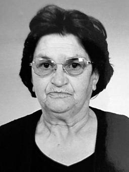 LJUBICA pok. Boža KOVAČEVIĆ
rođena Zec