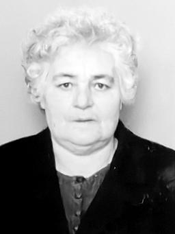 VIDNA Radomanova BARAĆ
Rođena PEKOVIĆ