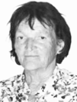 STANISAVA Miodraga STIJOVIĆ
rođena Peruničić