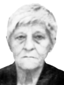 BOSILJKA Jovete MIRANOVIĆ
rođena Brajović