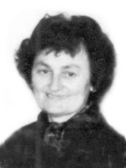 DRAGINJA Milutinova VUKOVIĆ
rođena Martinović