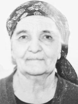 JULKA Bećova VUJAČIĆ
rođena Grbavčević