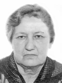 LJUBICA Živka LAKOVIĆ
rođena Maraš