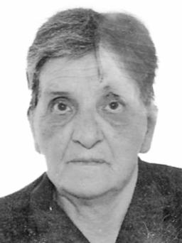 VELIKA Radomira SARIĆ
rođena Lučić