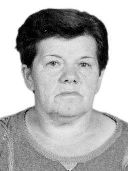 MILKA GOJKOVIĆ
rođena Todorović