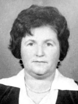 ĐORĐINA-ĐINA Vojislava ĐURAŠEVIĆ
rođena Strugar