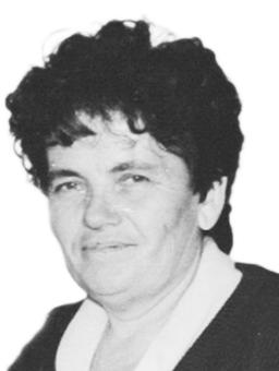 VUKOSAVA Dušanova LIJEŠEVIĆ
rođena Pravilović