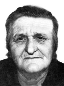 ZAGORKA JOVANOVIĆ 
2 godine i 5 mjeseci