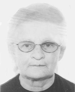 RUŽA Osmana ŠABANOVIĆ
rođena Antak