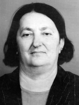 LJUBICA Branka RADOVIĆ
rođena Veličković