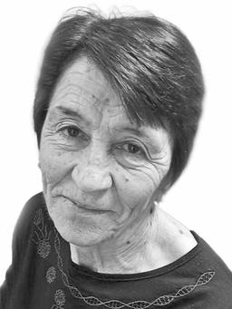 BORKA Vojislava SOKIĆ
rođena Golubović