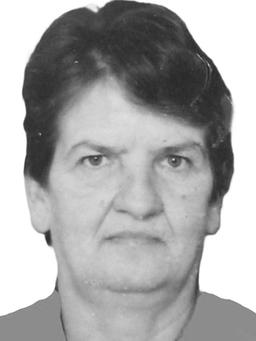 MILUŠA Brankova JEKNIĆ
Rođena JOVANOVIĆ