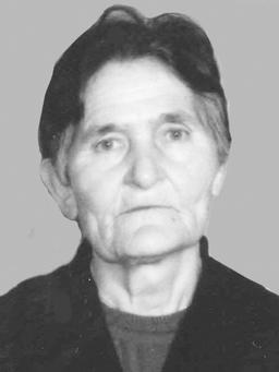 ANKA Rajkova BABIĆ
rođena Mišović