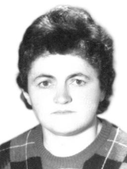 STEFKE Aleksandra DUJOVIĆ 
rođena Adžić