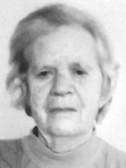 KOVILJKA Radula JOVANOVIĆ
rođena Kasalica
