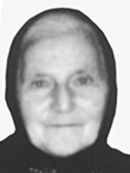 DRAGICA Joka JANKOVIĆ
rođena Ostojić