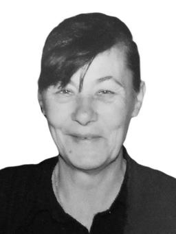 VJERA Božova BAROVIĆ
                rođena VUKOVIĆ