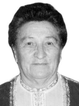 SLAVKA Vojova STOJANOVIĆ