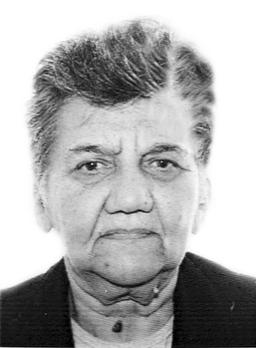 DRAGICA-DACA Brankova DAVIDOVIĆ
rođ. Načić