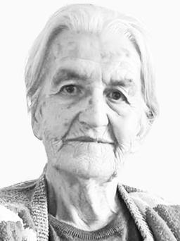 MILOJKA Mira ĐUROVIĆ 
rođena Tomašević